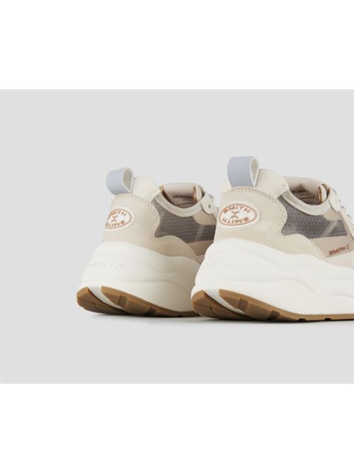 Sneakers Horizon in rip-stop semi-trasparente beige e dettagli in pelle Alexander Smith ALEXANDER SMITH | SXBDHZW-8068-YNU